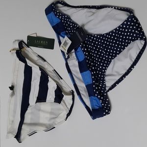 NWT Swimsuit bottom bundle SZ 14